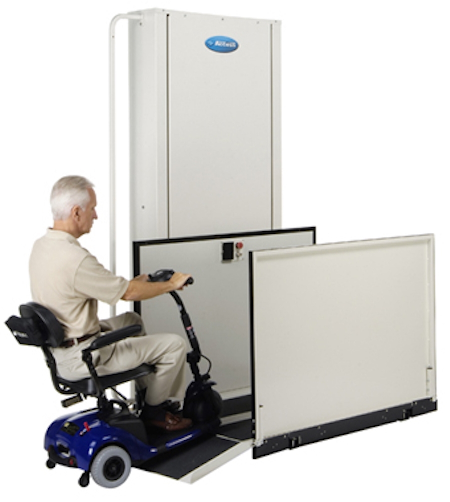 Glendale VPL Macs PL50 Wheelchair Elevator Lift